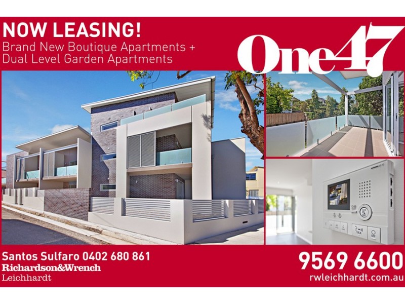 4/147 Lilyfield Road, Lilyfield NSW 2040