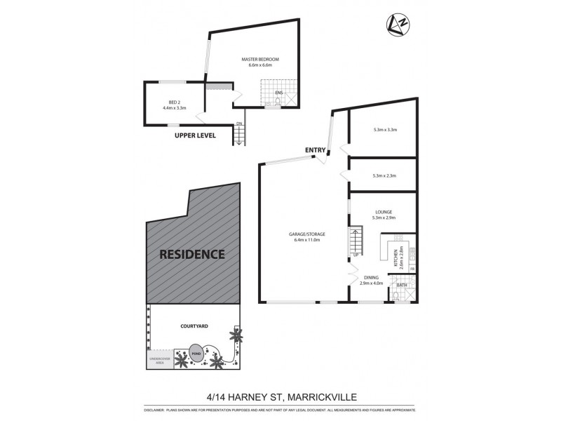 4/14 Harney Street, Marrickville NSW 2204