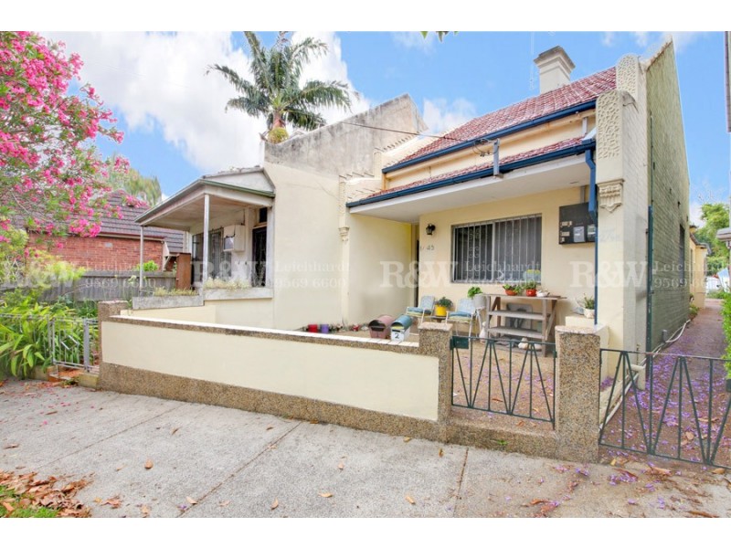 2/45 Albert Street, Leichhardt NSW 2040