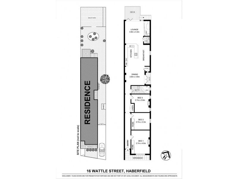 16 Wattle Street, Haberfield NSW 2045