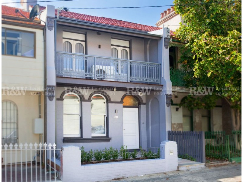 39 Mackenzie Street, Leichhardt NSW 2040