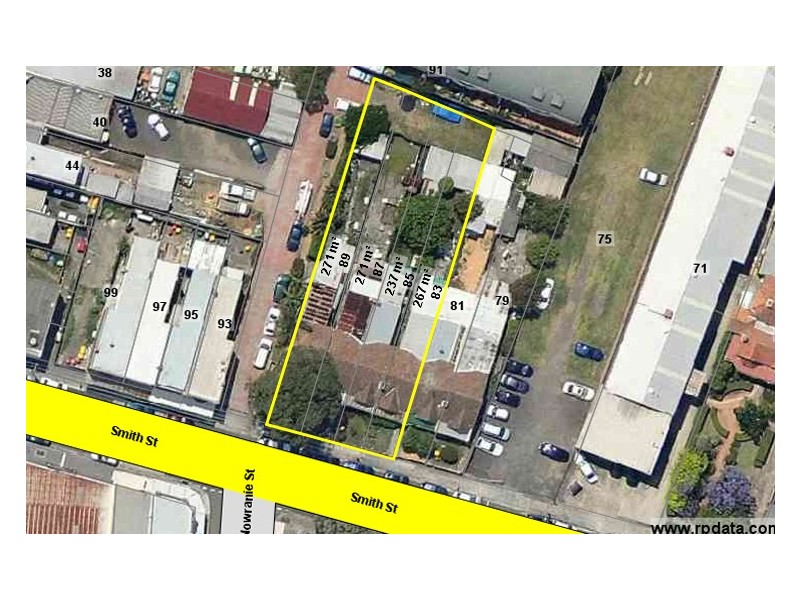 83, 85, 87, 89 Smith Street, Summer Hill NSW 2130