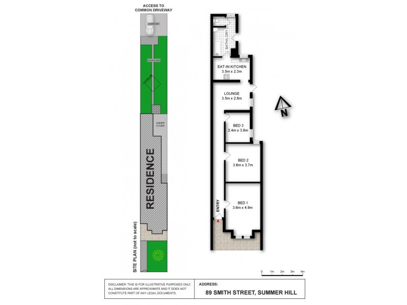 83, 85, 87, 89 Smith Street, Summer Hill NSW 2130