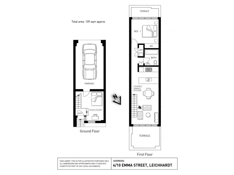 4/10 Emma Street, Leichhardt NSW 2040