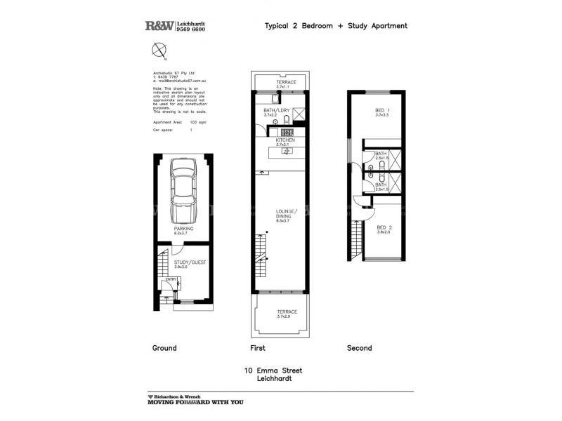 7/10 Emma Street, Leichhardt NSW 2040