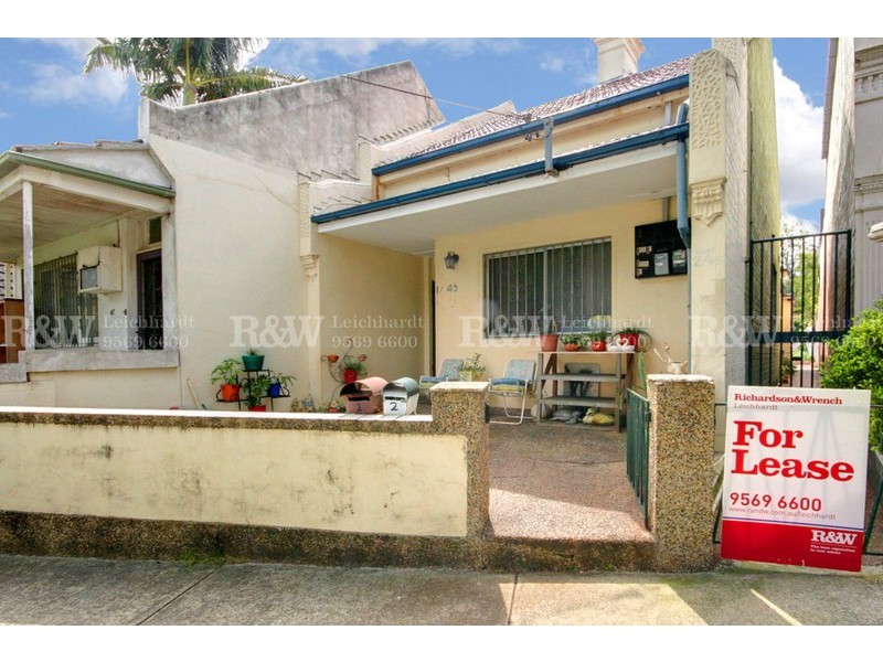 2/45 Albert Street, Leichhardt NSW 2040
