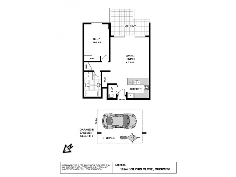 162/4 Dolphin Close, Chiswick NSW 2046