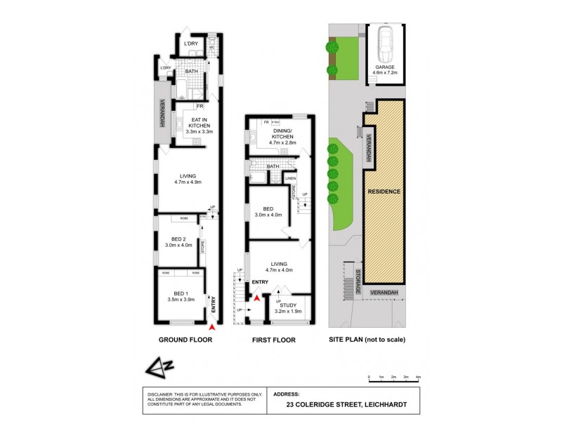 23 Coleridge Street, Leichhardt NSW 2040