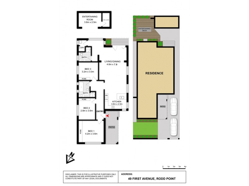49 First Avenue, Rodd Point NSW 2046 Floorplan