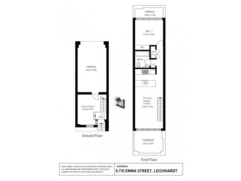 5/10 Emma Street, Leichhardt NSW 2040