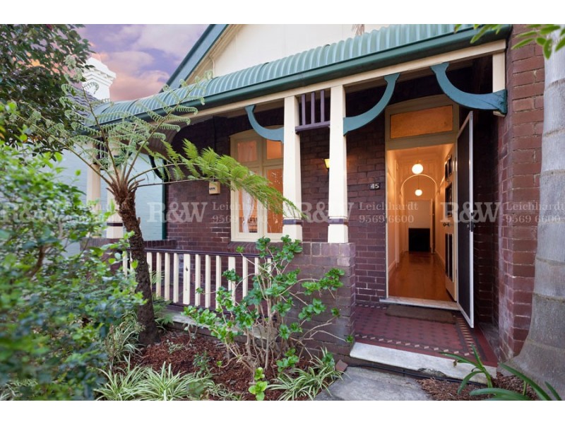 45 Allen Street, Leichhardt NSW 2040