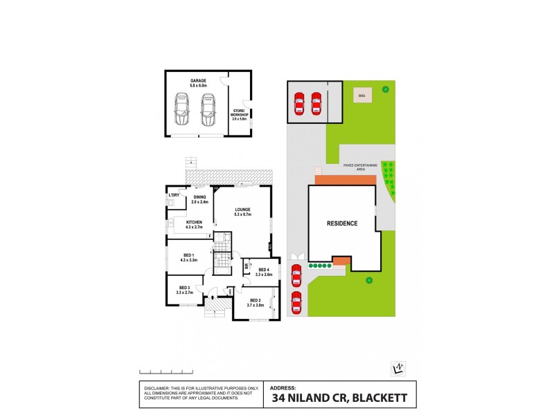 34 Niland Crescent, Blackett NSW 2770