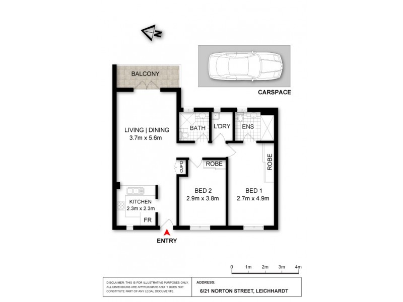 6/21-23 Norton Street, Leichhardt NSW 2040