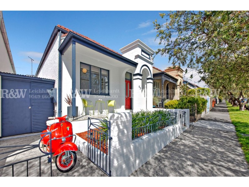 63 Wetherill Street, Leichhardt NSW 2040