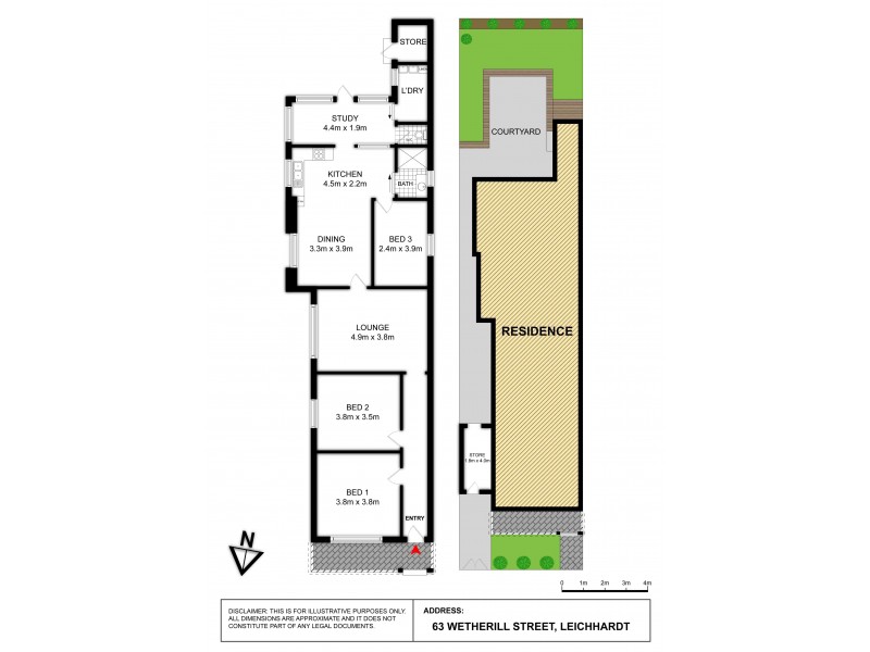 63 Wetherill Street, Leichhardt NSW 2040 Floorplan