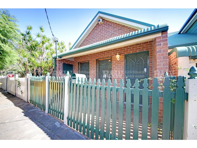 46 James Street, Leichhardt NSW 2040