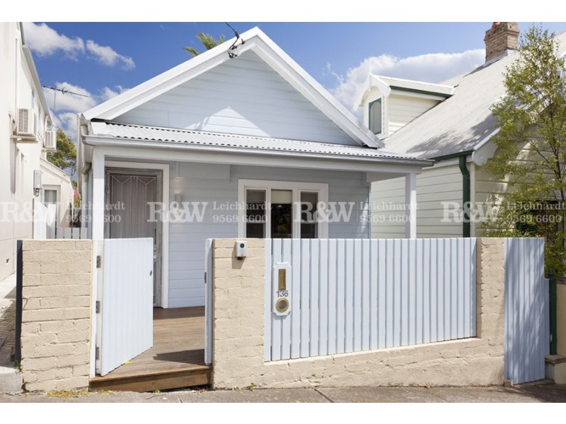 136 View Street, Annandale NSW 2038