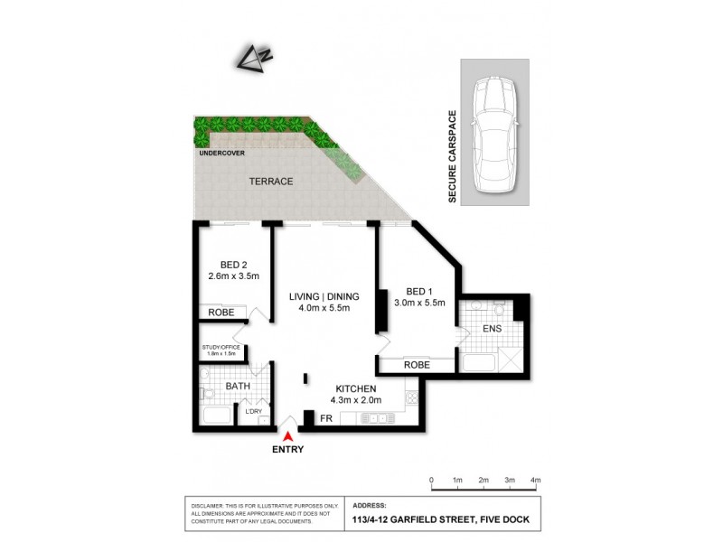 113/4-12 Garfield Street, Five Dock NSW 2046 Floorplan