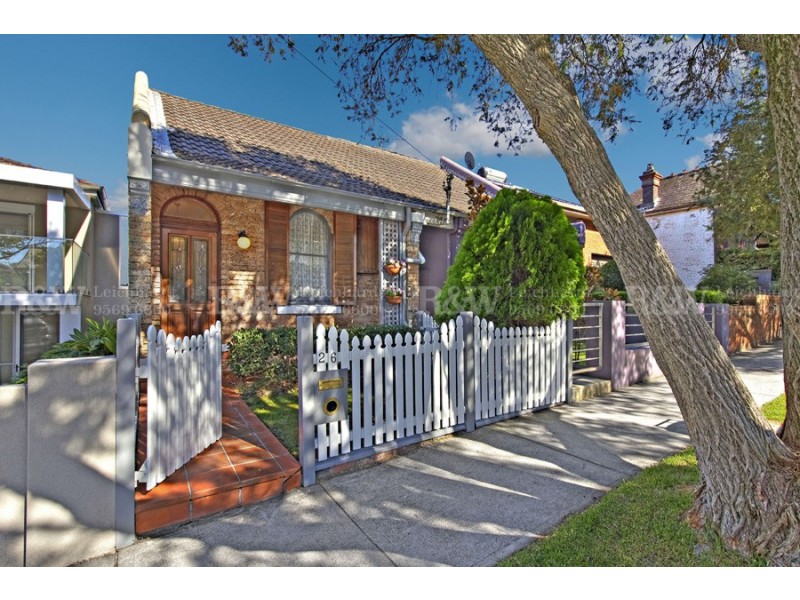26 Edith Street, Leichhardt NSW 2040