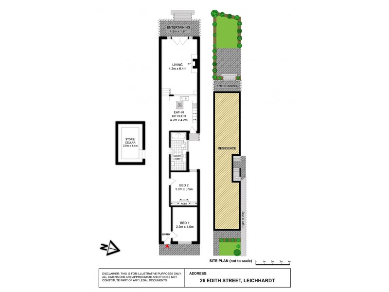 26 Edith Street, Leichhardt NSW 2040 Floorplan