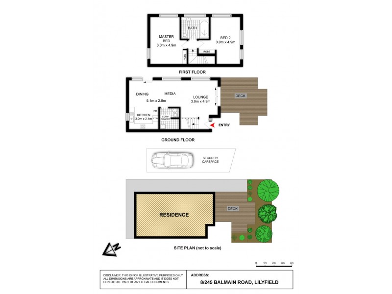 8/245 Balmain Road, Lilyfield NSW 2040 Floorplan
