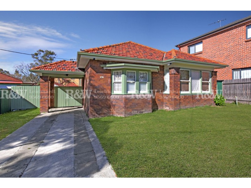 82 Water Street, Belfield NSW 2191