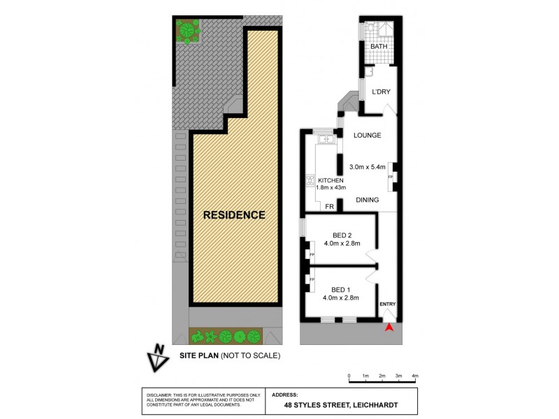 48 Styles Street, Leichhardt NSW 2040 Floorplan
