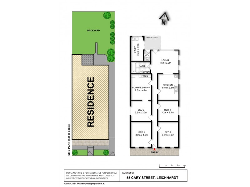 55 Cary Street, Leichhardt NSW 2040 Floorplan