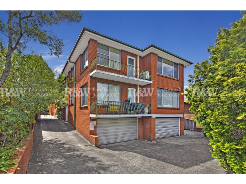 6/15 Burton Street, Concord NSW 2137