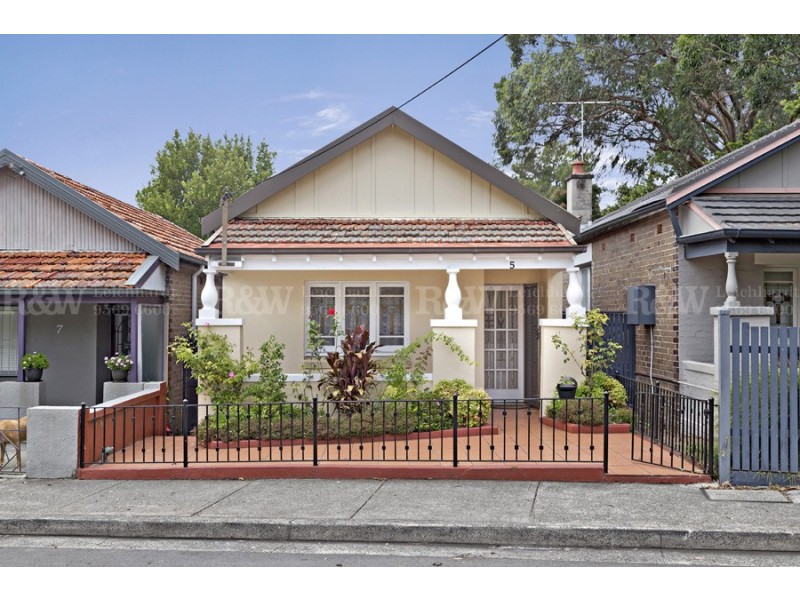 5 Mackenzie Street, Leichhardt NSW 2040