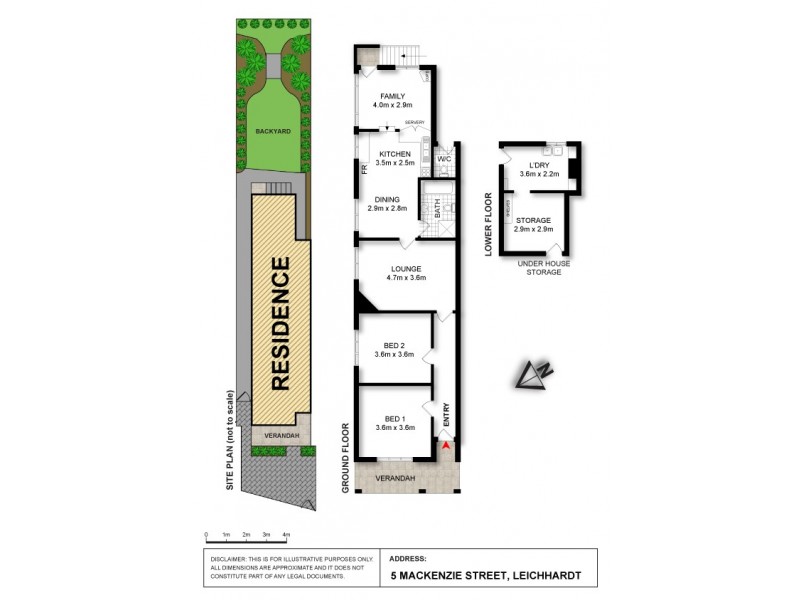 5 Mackenzie Street, Leichhardt NSW 2040 Floorplan