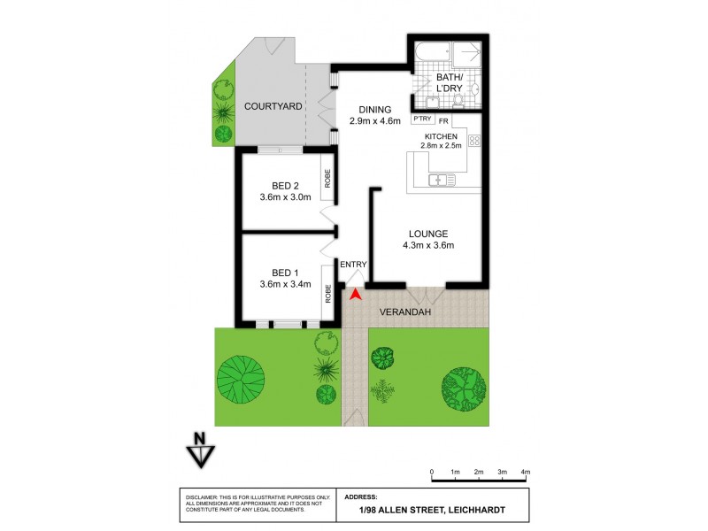 1/98 Allen Street, Leichhardt NSW 2040