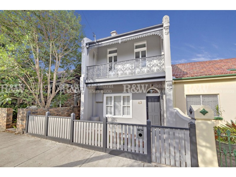 43 Catherine Street, Leichhardt NSW 2040