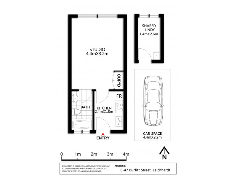 6/47 Burfitt Street, Leichhardt NSW 2040