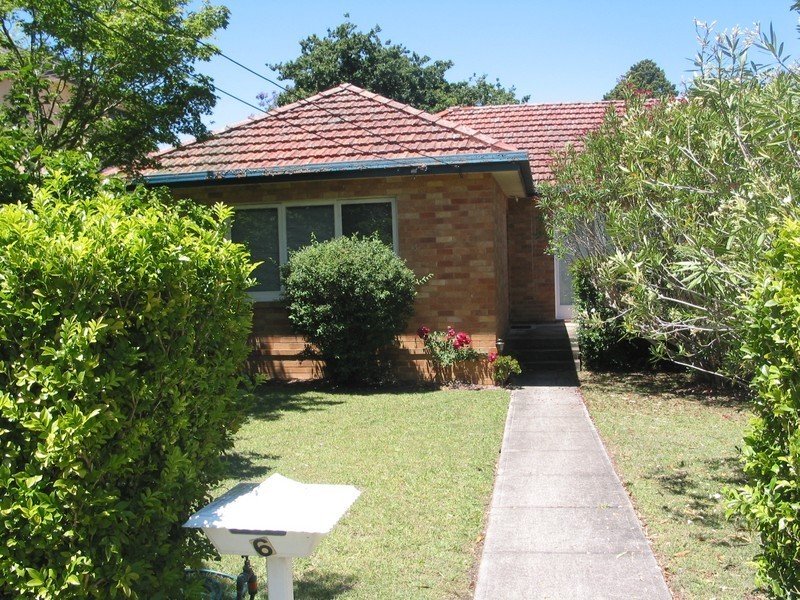 6 Eustace Parade, Killara NSW 2071