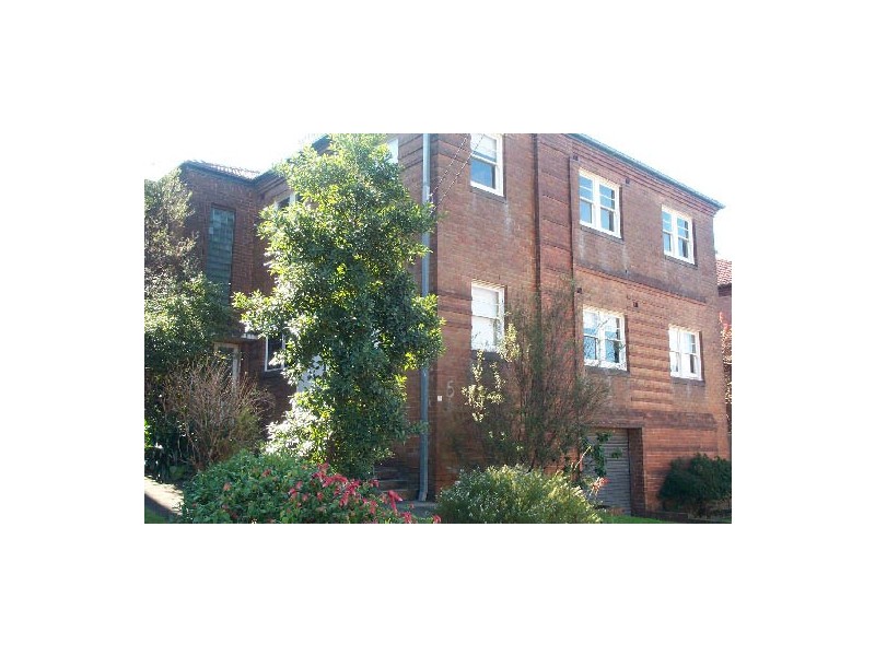 3/5 Hunter Crescent, North Sydney NSW 2060