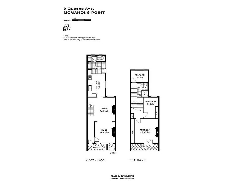 9 Queens Avenue, Mcmahons Point NSW 2060