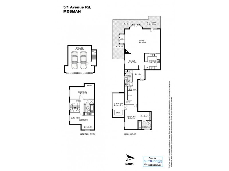 5/1 Avenue Rd, Mosman NSW 2088