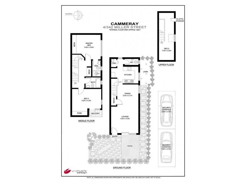 4/342 Miller Street, Cammeray NSW 2062