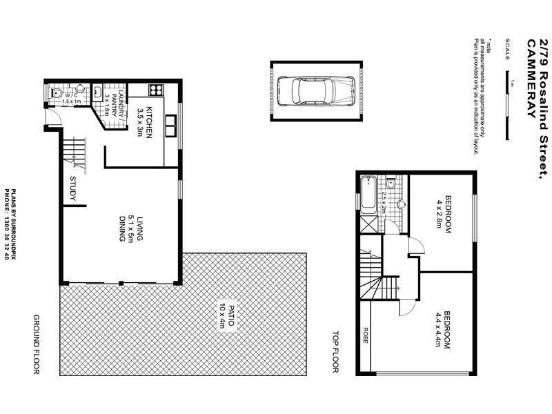2/79 Rosalind Street, Cammeray NSW 2062