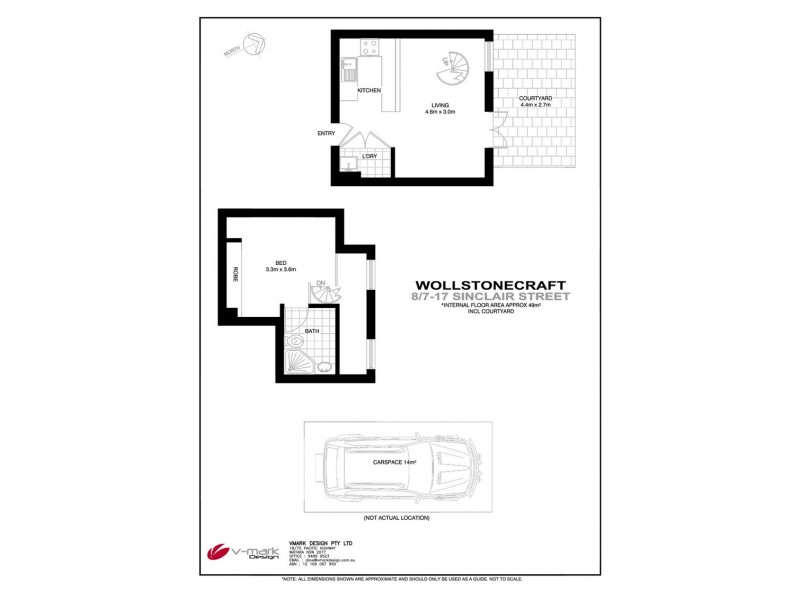 8/7-17 Sinclair Street (Access via Rocklands Rd), Wollstonecraft NSW 2065