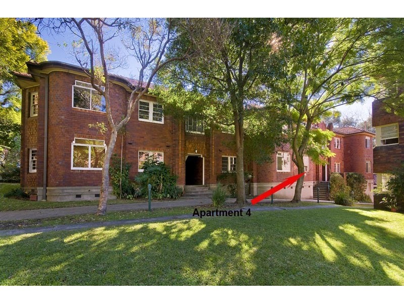 4/12 McDougall Street, Kirribilli NSW 2061