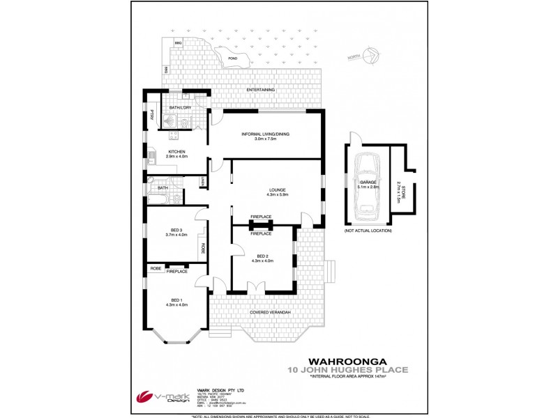 10 John Hughes Place, Wahroonga NSW 2076