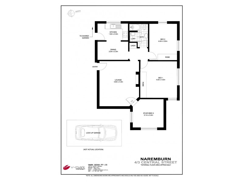 4/3 Central Street, Naremburn NSW 2065
