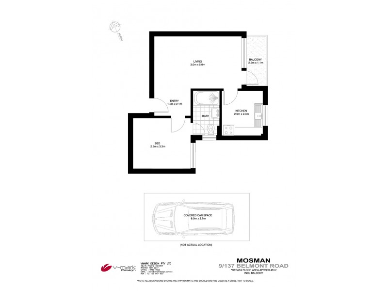 9/137 Belmont Road, Mosman NSW 2088