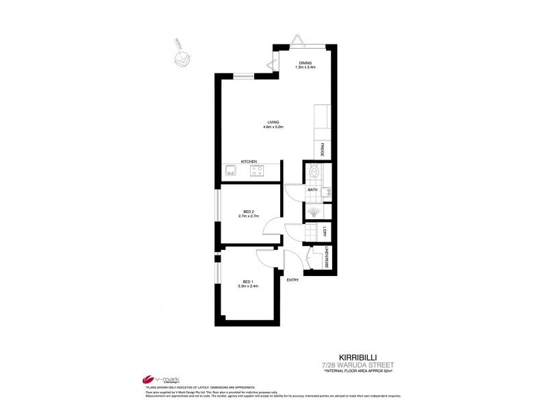 7/28 Waruda Street, Kirribilli NSW 2061