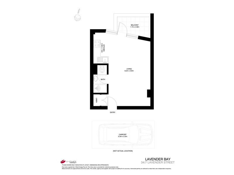 34/7 Lavender Street, Lavender Bay NSW 2060