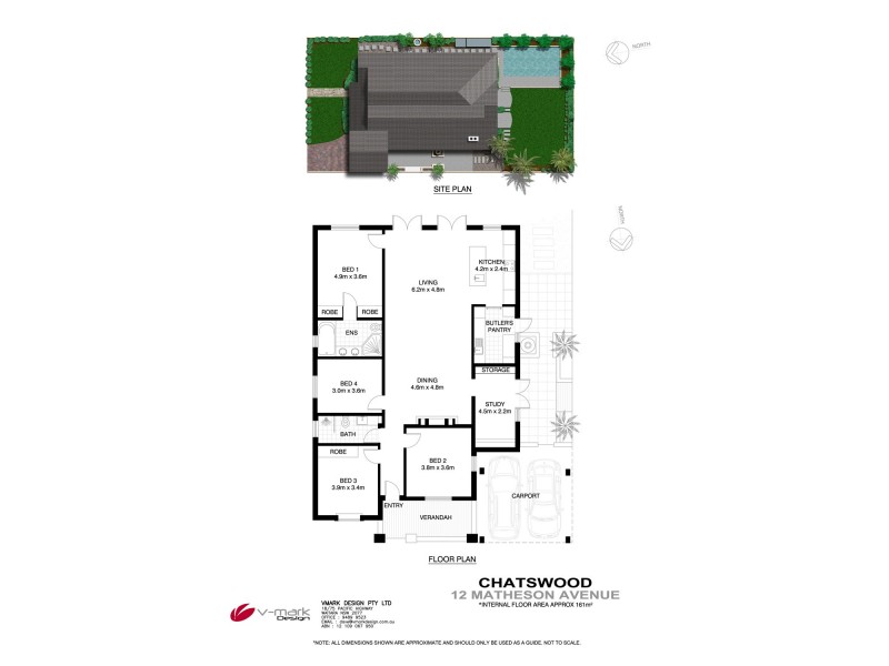 12 Matheson Avenue, Chatswood NSW 2067 Floorplan