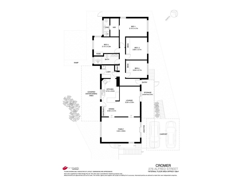 276 Alfred Street, Cromer NSW 2099 Floorplan