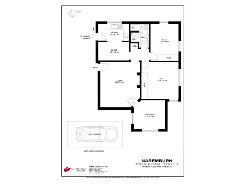 4/3 Central Street, Naremburn NSW 2065